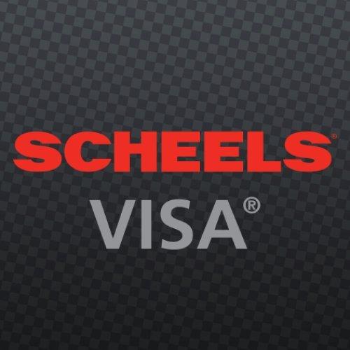 scheels visa logo